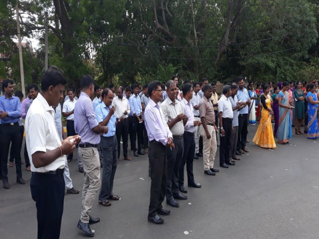Batch Wearing Programme for Anti-Drugs Week Campaign – 24.06.2019